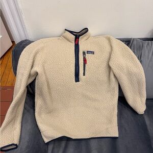 Patagonia Zip-Up Fleece Sweater